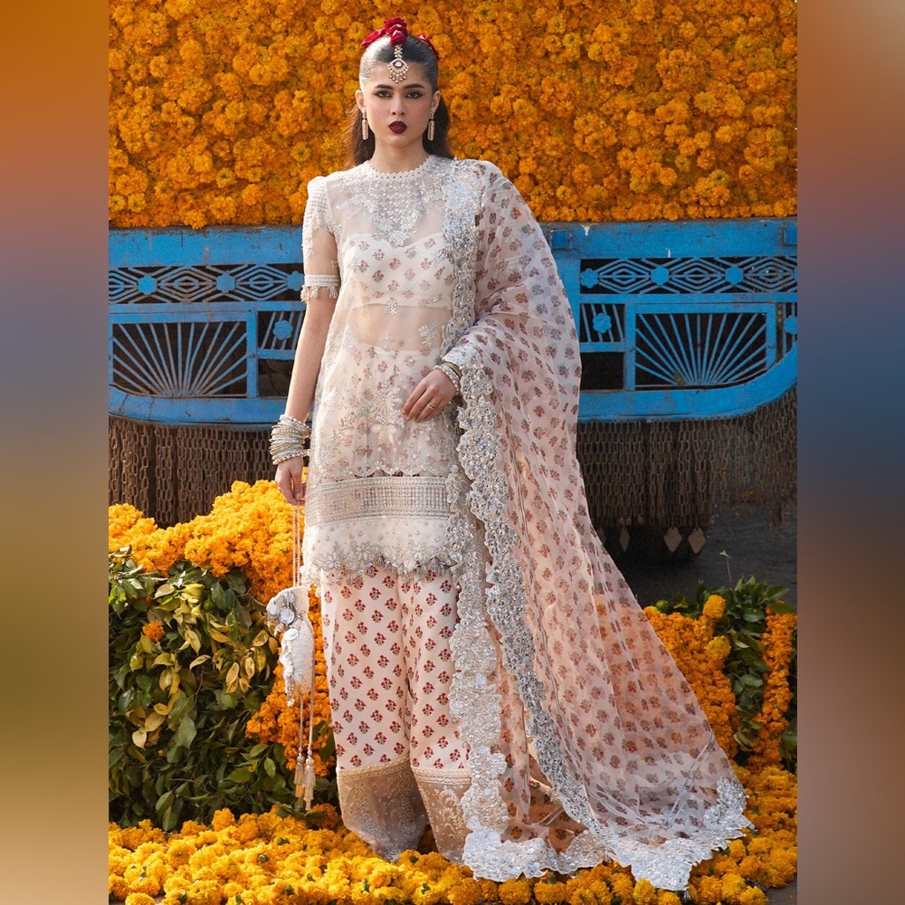 Hussain rehar Pakistani Indian dress suit